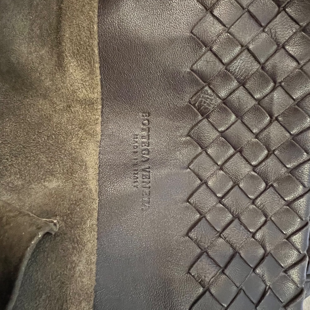 Bottega Veneta large brown tote - Picture 6 of 12